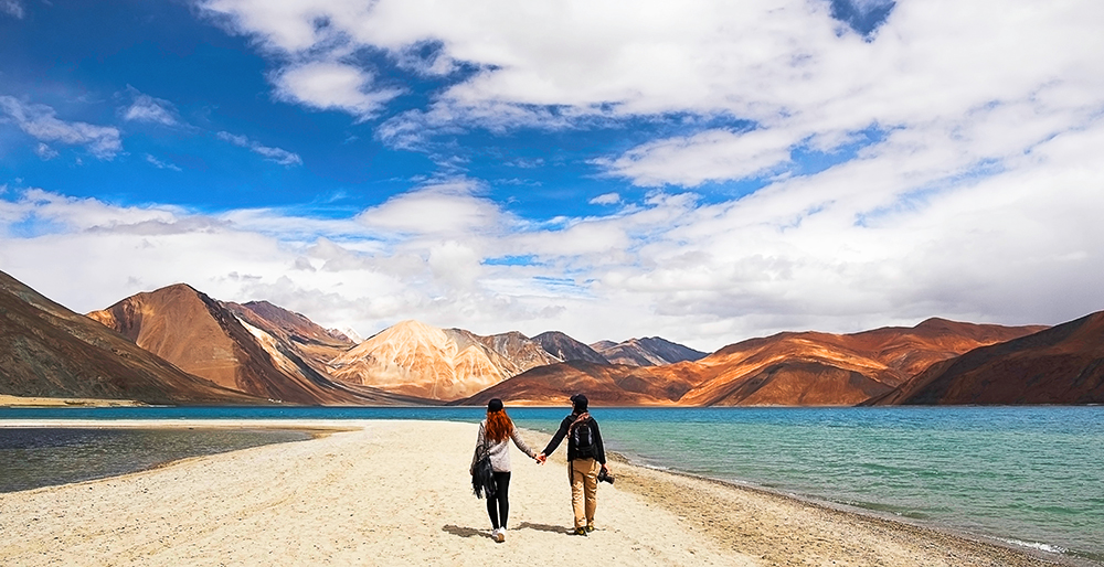 錫克黃金廟.達蘭薩拉.拉達克.班公錯，馬納利.印度絲路16+1日(3人一車)